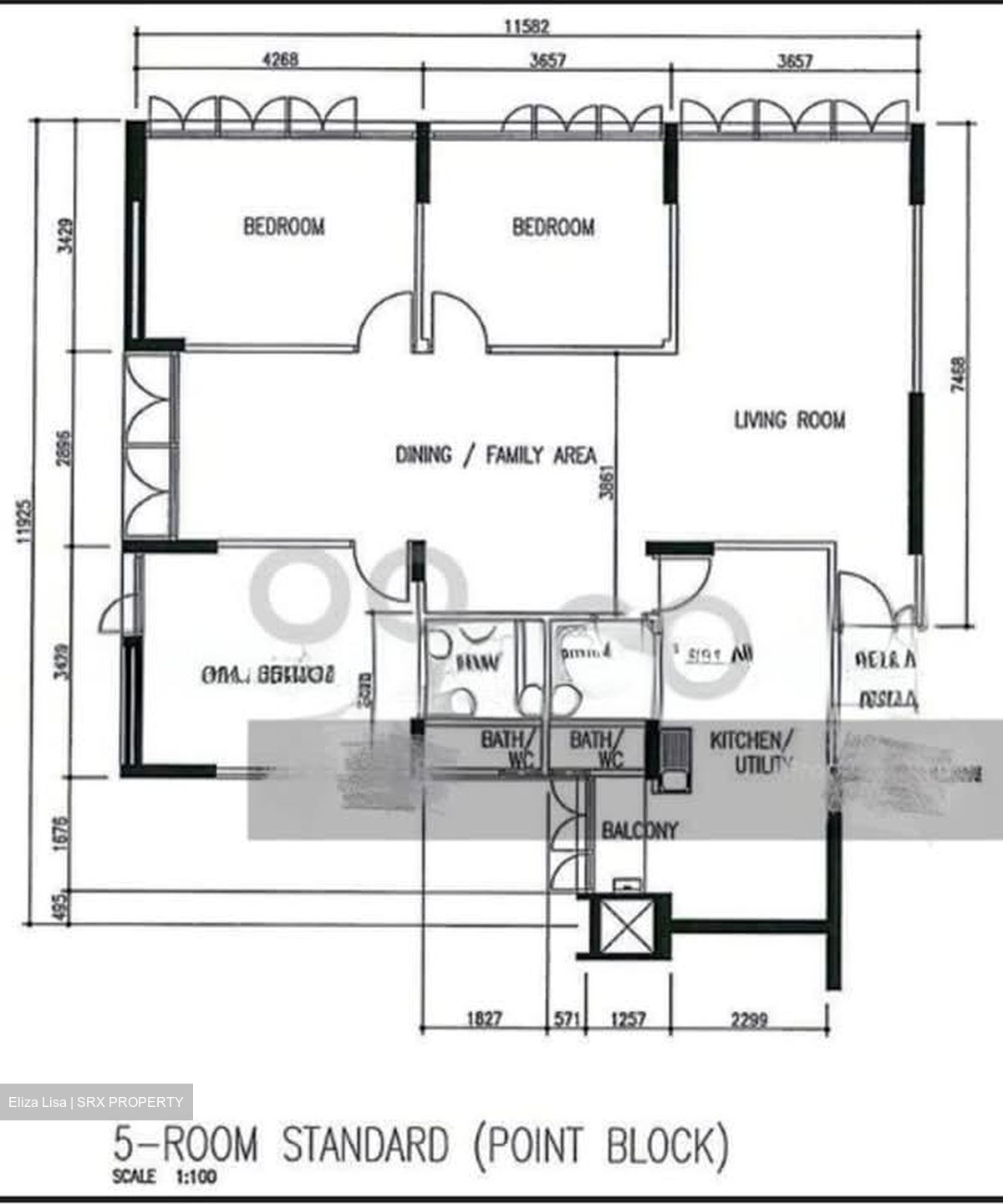 Blk 14 Ghim Moh Road (Queenstown), HDB 5 Rooms #546132781